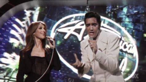 if i can dream with celine dion & elvis|if i can dream celine dion.